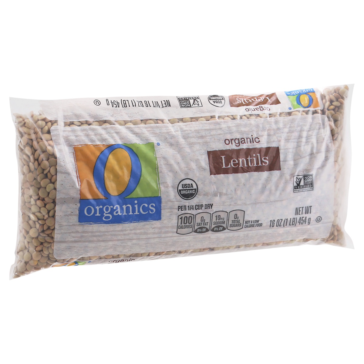 slide 7 of 9, O Organics O Orgnc Lentils, 16 oz