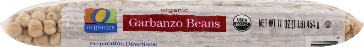 slide 2 of 5, O Orgnc Beans Garbanzo, 