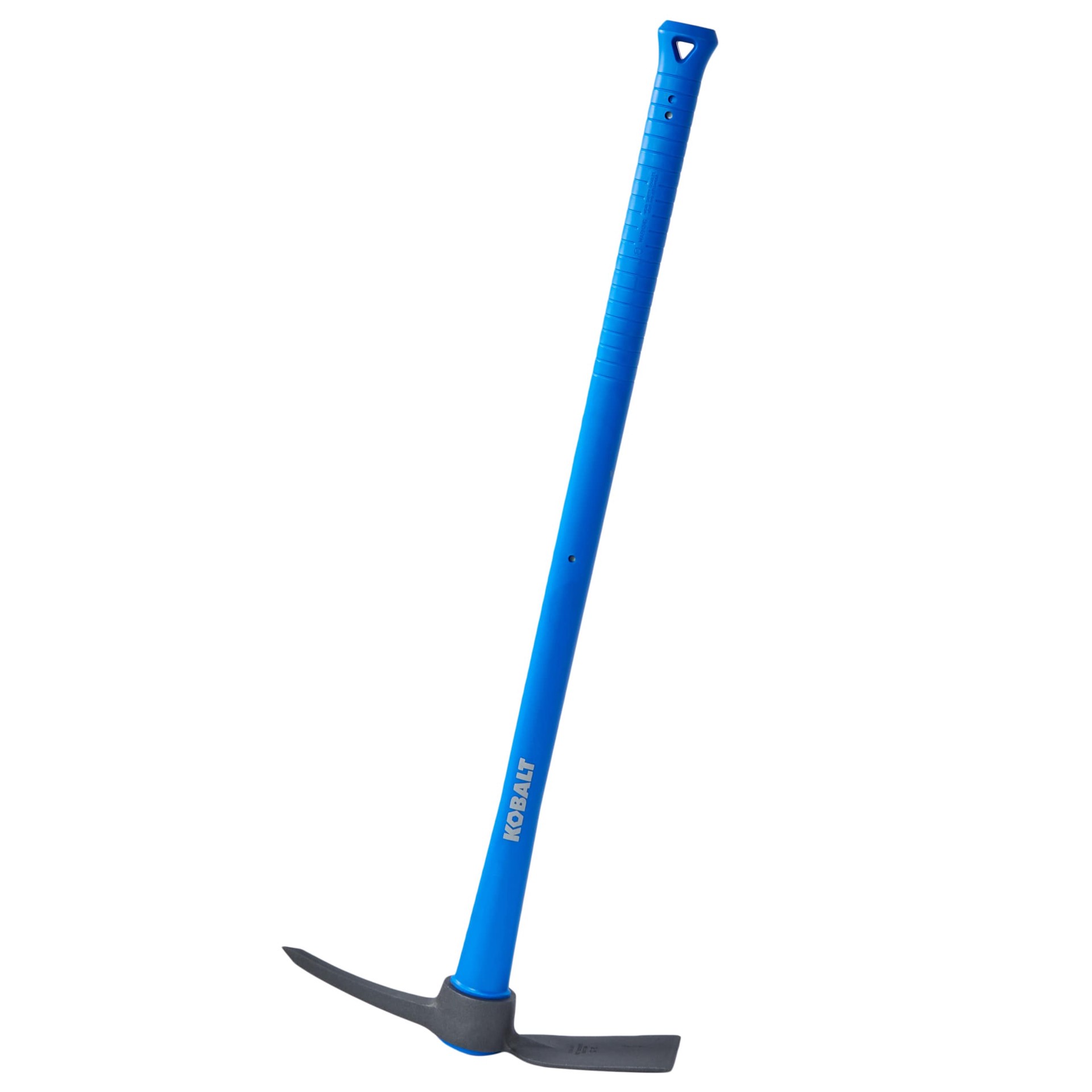 slide 6 of 6, Kobalt 2.5-lb Steel Pick mattock with 36-in Fiberglass Handle, 1 ct