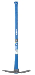 Kobalt 2.5-lb Steel Pick mattock with 36-in Fiberglass Handle
