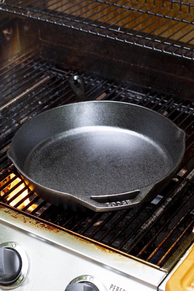 slide 4 of 6, Lodge Cast Iron 12-in Cast iron Skillet, 1 ct