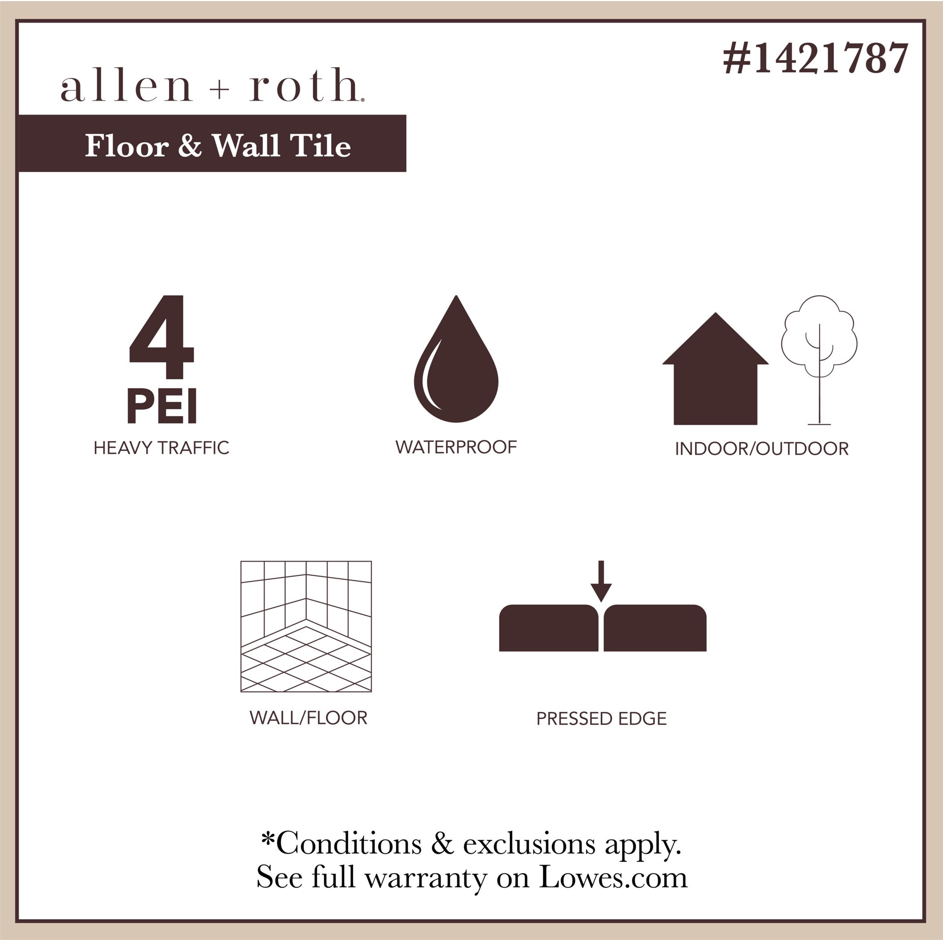 slide 2 of 6, allen + roth Endless Ivory 12-in x 24-in Matte Porcelain Floor and Wall Tile ( 1.94-sq ft Piece ), 1 ct