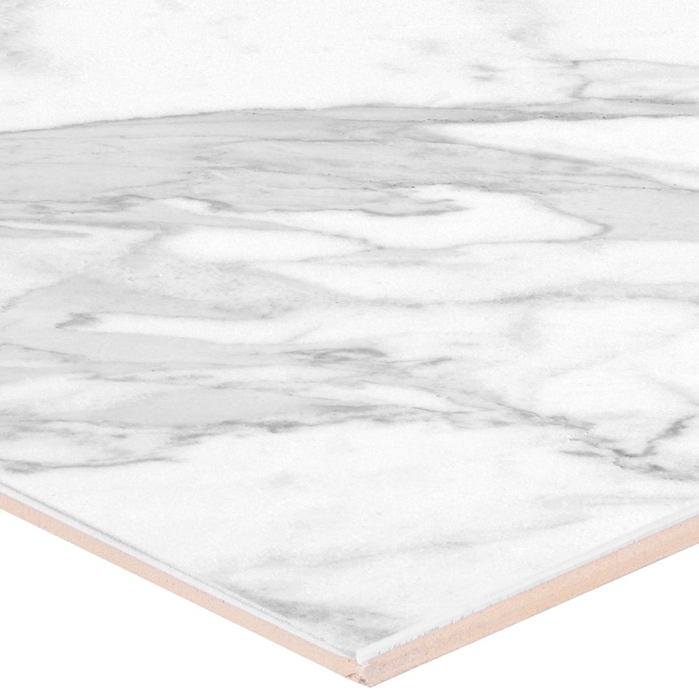slide 6 of 6, Satori Regent Carrara 8-in x 16-in Glossy Ceramic Wall Tile ( 0.86-sq ft Piece ), 1 ct