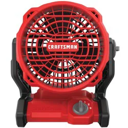 CRAFTSMAN V20 1/4-HP 650-CFM Axial Indoor Blower Fan