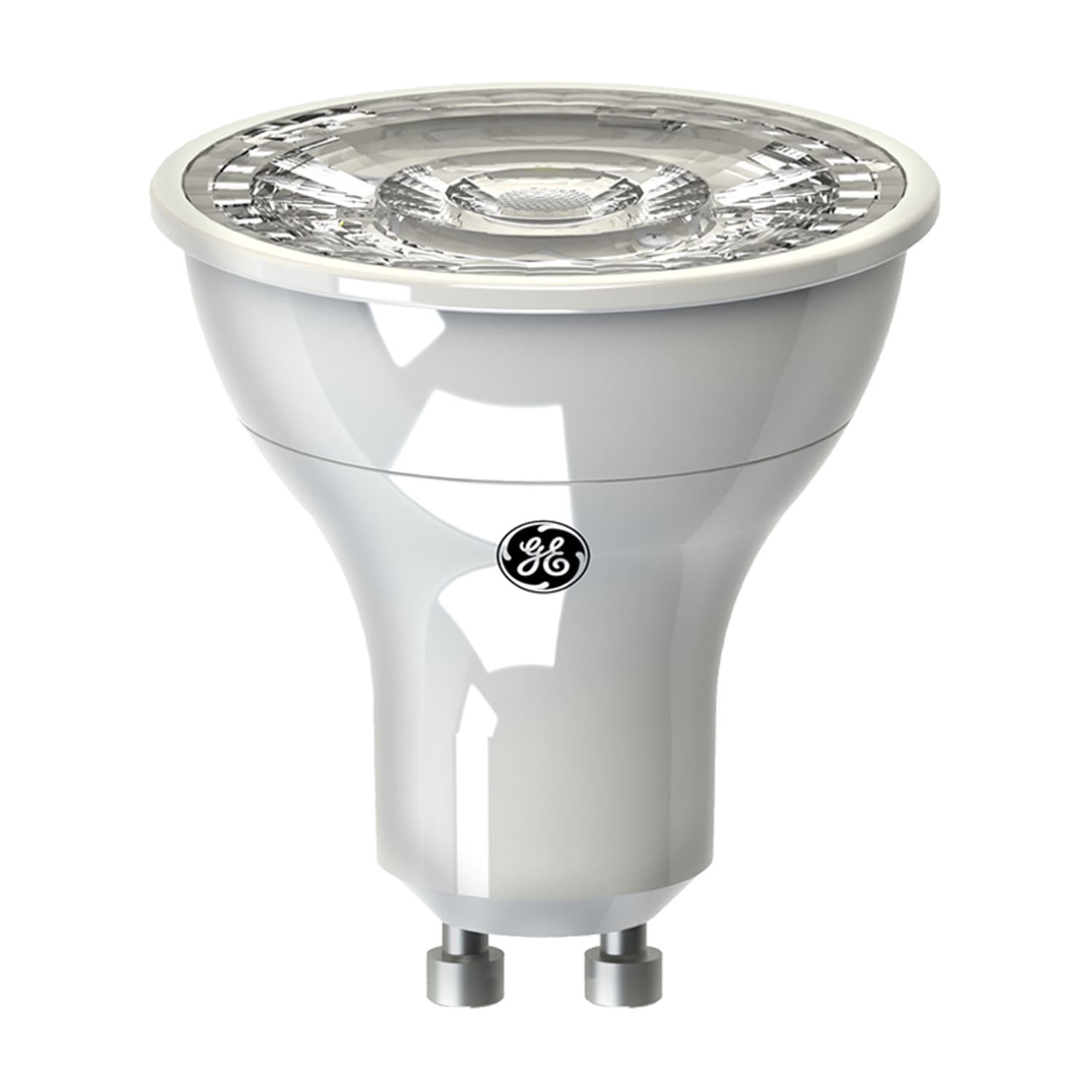 slide 3 of 6, GE 35 -Watt EQ MR16 Warm white GU10 pin base Dimmable LED Spot Flood Light Bulb 3 -Pack, 1 ct