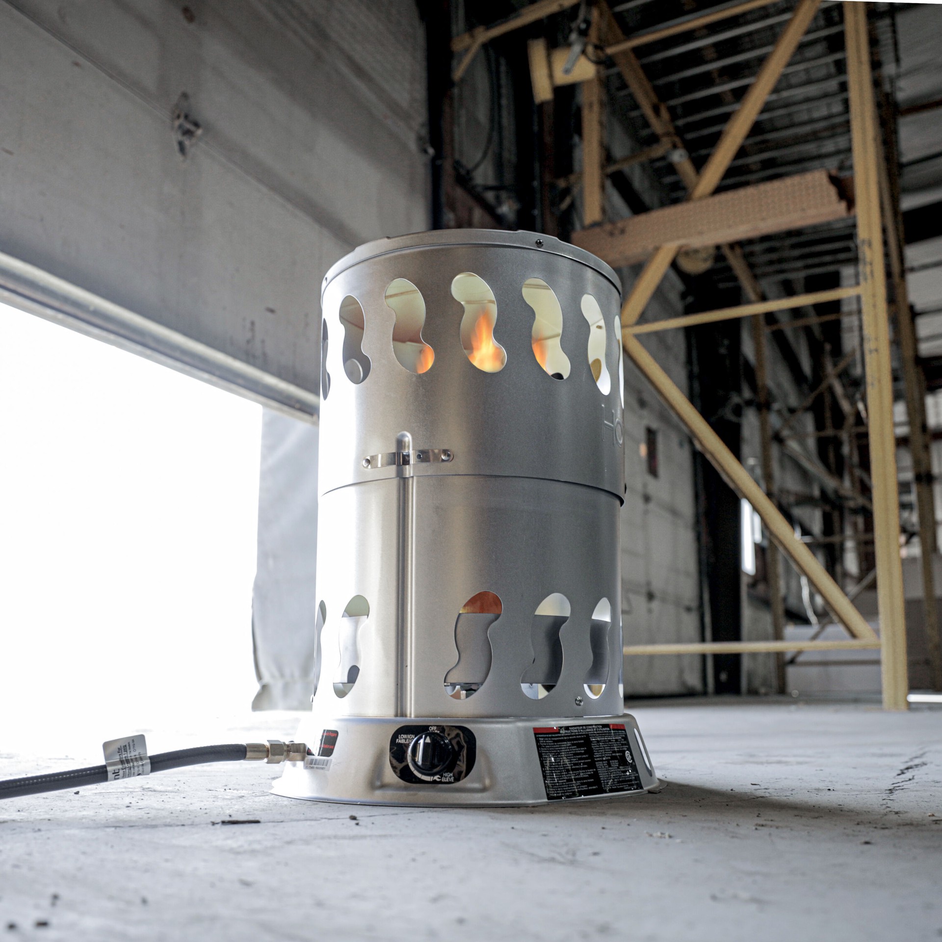 slide 2 of 6, Mr. Heater 80000 -BTU Outdoor Portable Convection Propane Heater, 1 ct