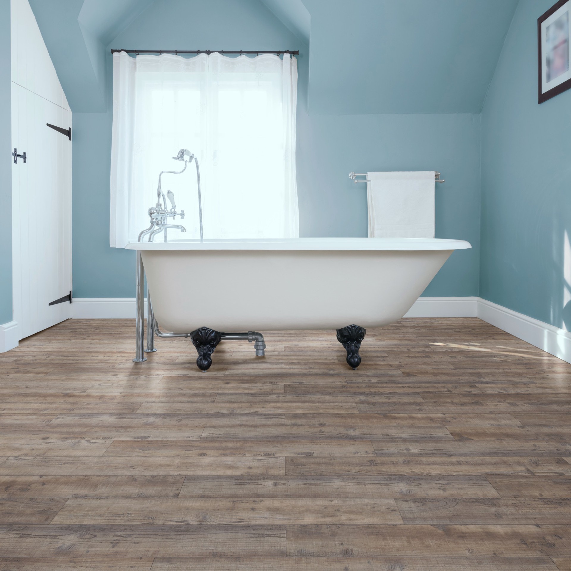 slide 2 of 6, SMARTCORE By COREtec Floors Shady Pine 12-mil x 5-in W x 48-in L Waterproof Luxury Vinyl Plank Flooring ( 18.35-sq ft Carton ), 1 ct