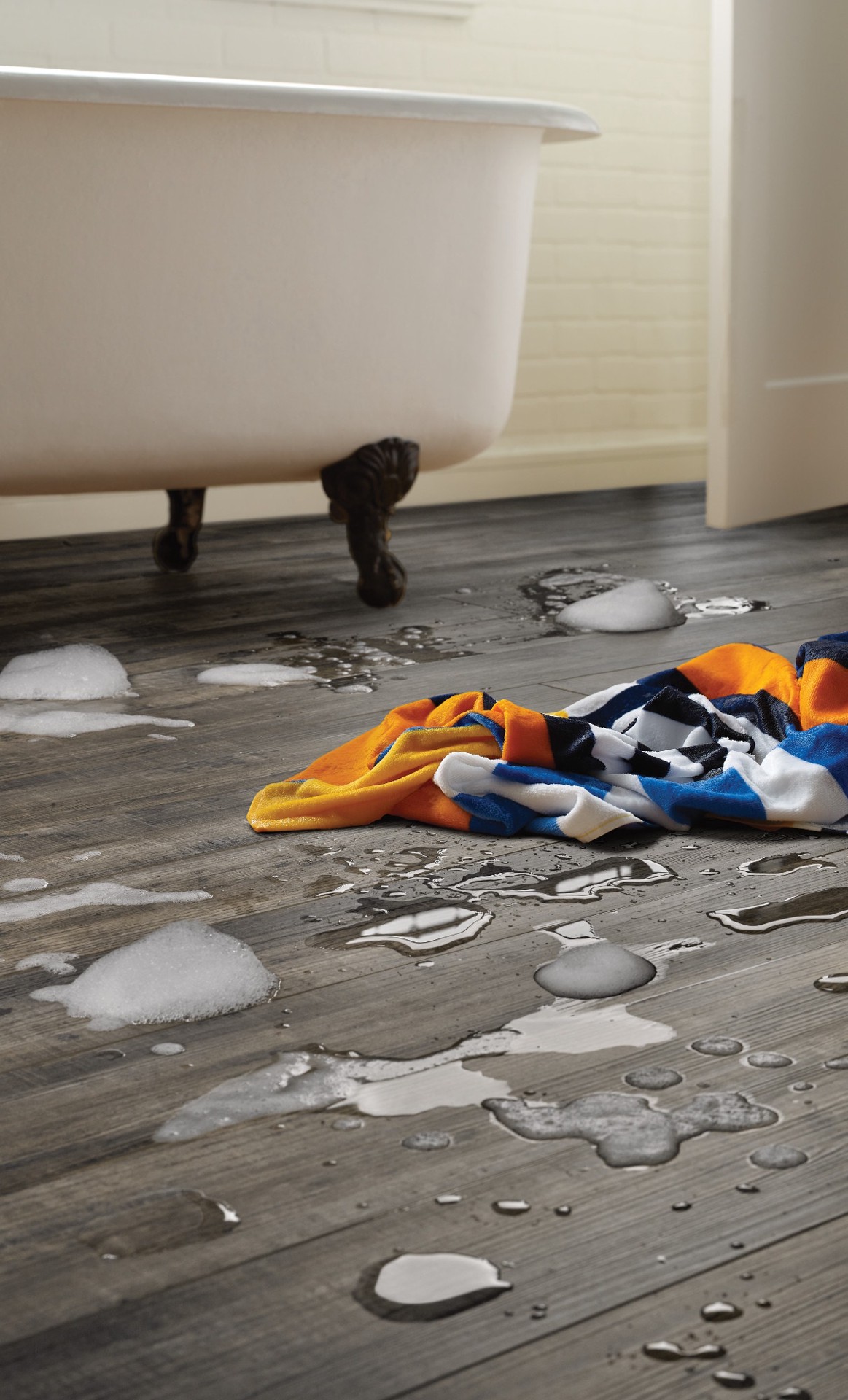 slide 6 of 6, SMARTCORE By COREtec Floors Shady Pine 12-mil x 5-in W x 48-in L Waterproof Luxury Vinyl Plank Flooring ( 18.35-sq ft Carton ), 1 ct