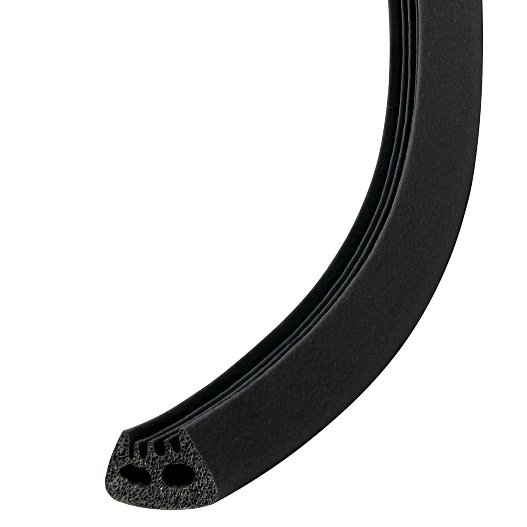 slide 2 of 6, Frost King 10-ft x 5/16-in x 9/16-in Black Foam Window Weatherstrip, 1 ct