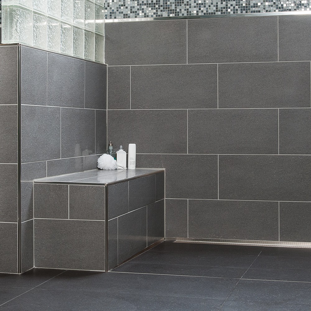 slide 3 of 5, Schluter Systems Kerdi-Board Rectangular Bench 38-in x 11-1/2-in, 1 ct