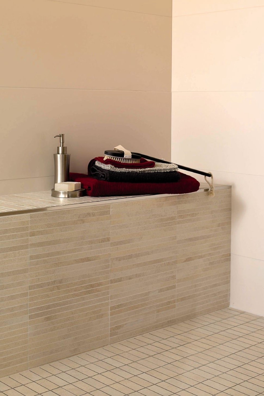 slide 5 of 5, Schluter Systems Kerdi-Board Rectangular Bench 38-in x 11-1/2-in, 1 ct