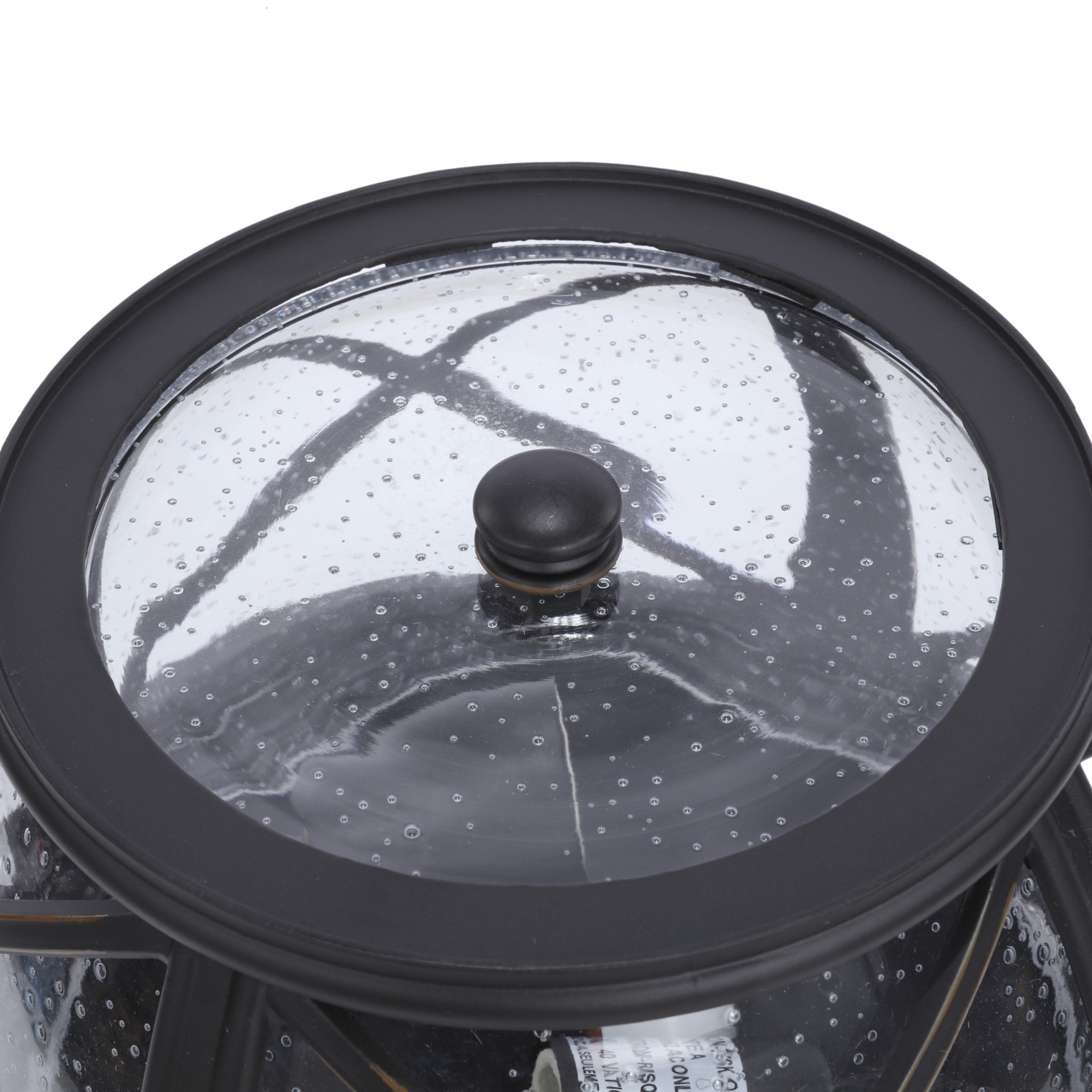 slide 2 of 6, allen + roth Castine 1 -Light 10.88-in Antique Bronze Indoor/Outdoor Flush Mount Light, 1 ct