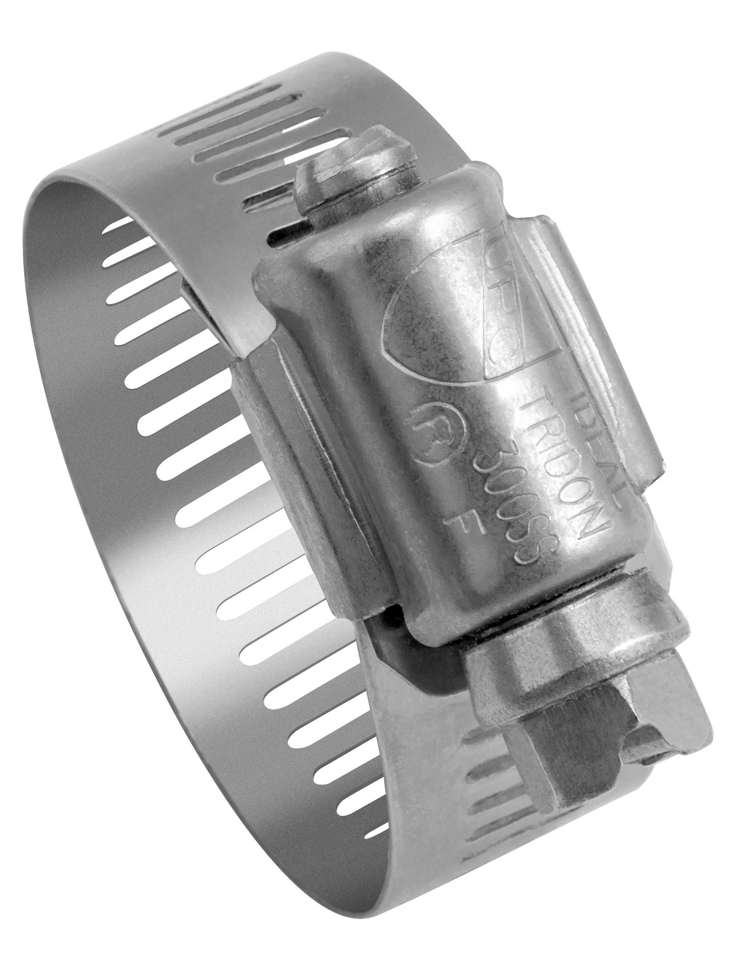 slide 1 of 4, IDEAL-TRIDON 11/16-in to 1-1/2-in dia Stainless steel Adjustable clamp, 1 ct