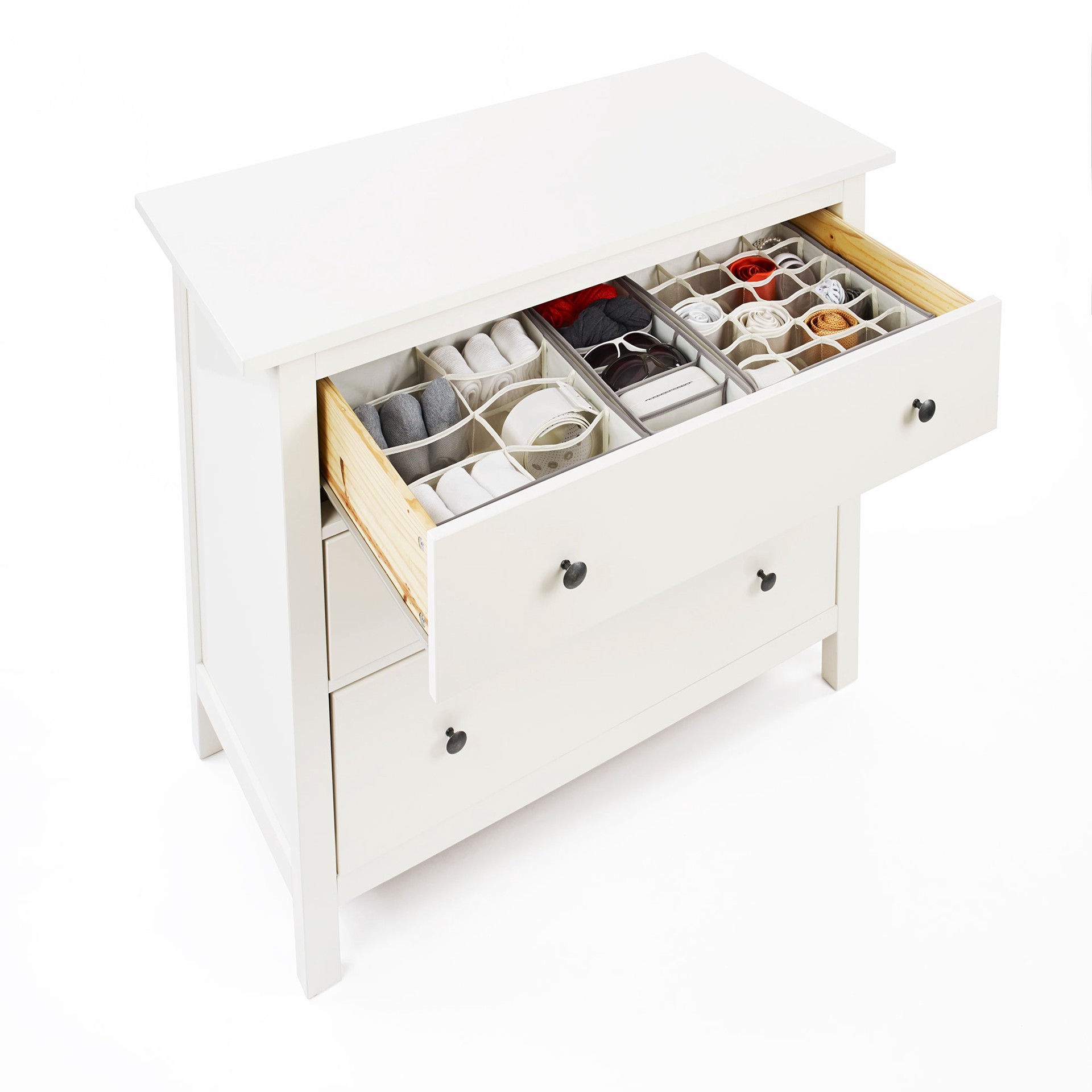 slide 3 of 4, neatfreak! Fabric Garment drawer organizer ( 12-in x 4-in x 12-in ), 1 ct