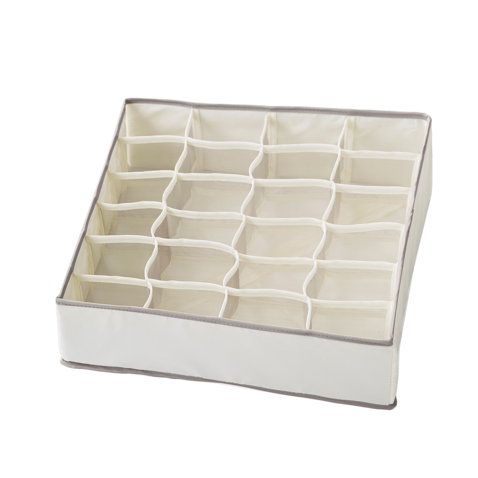 slide 4 of 4, neatfreak! Fabric Garment drawer organizer ( 12-in x 4-in x 12-in ), 1 ct