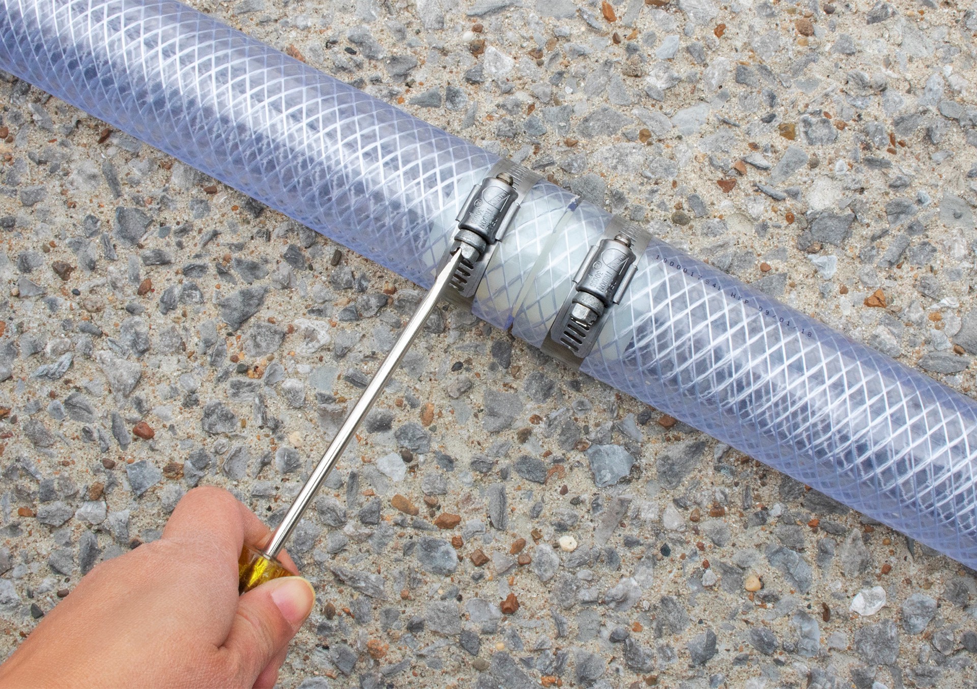 slide 4 of 4, IDEAL-TRIDON 3/8-in to 1-in dia Stainless steel Adjustable clamp, 1 ct