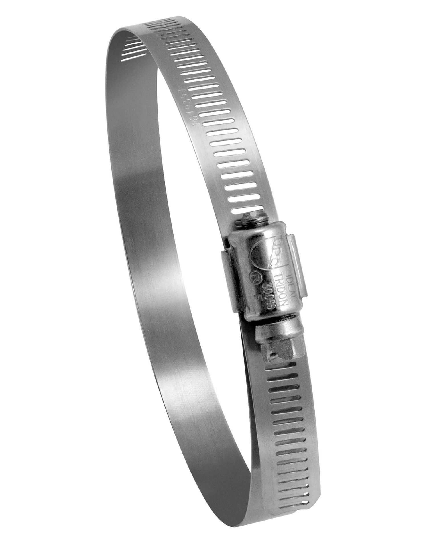 slide 1 of 4, IDEAL-TRIDON 3-in to 5-in dia Stainless steel Adjustable clamp, 1 ct