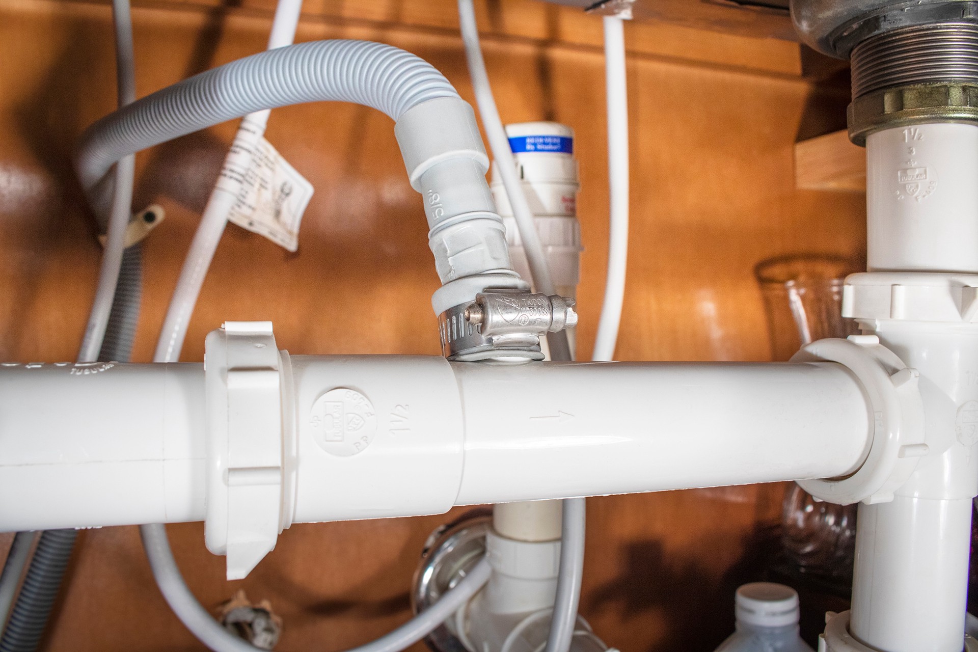 slide 3 of 4, IDEAL-TRIDON 30 -Pack 3/8-in to 1-in dia Stainless steel Adjustable clamp, 1 ct