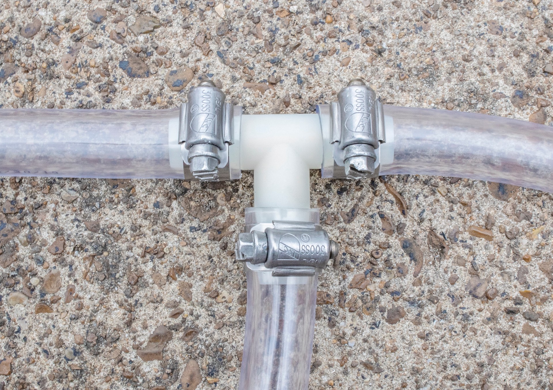 slide 5 of 6, IDEAL-TRIDON 30 -Pack 3/8-in to 1-in dia Stainless steel Adjustable clamp, 1 ct