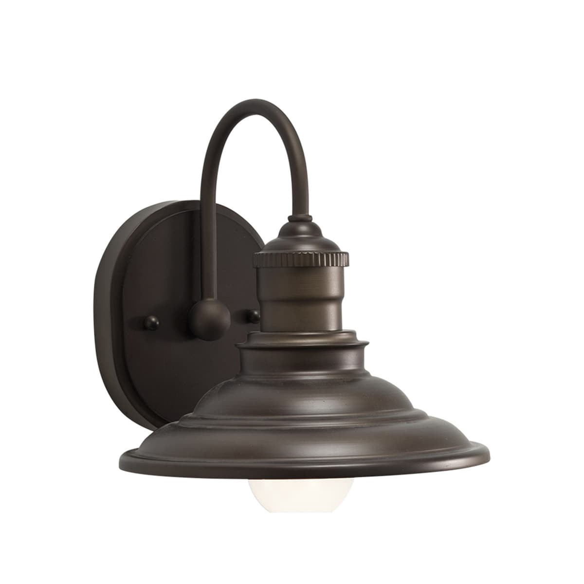 slide 5 of 6, allen + roth Hainsbrook 8-in 1 -Light Antique Bronze Coastal Vanity light, 1 ct