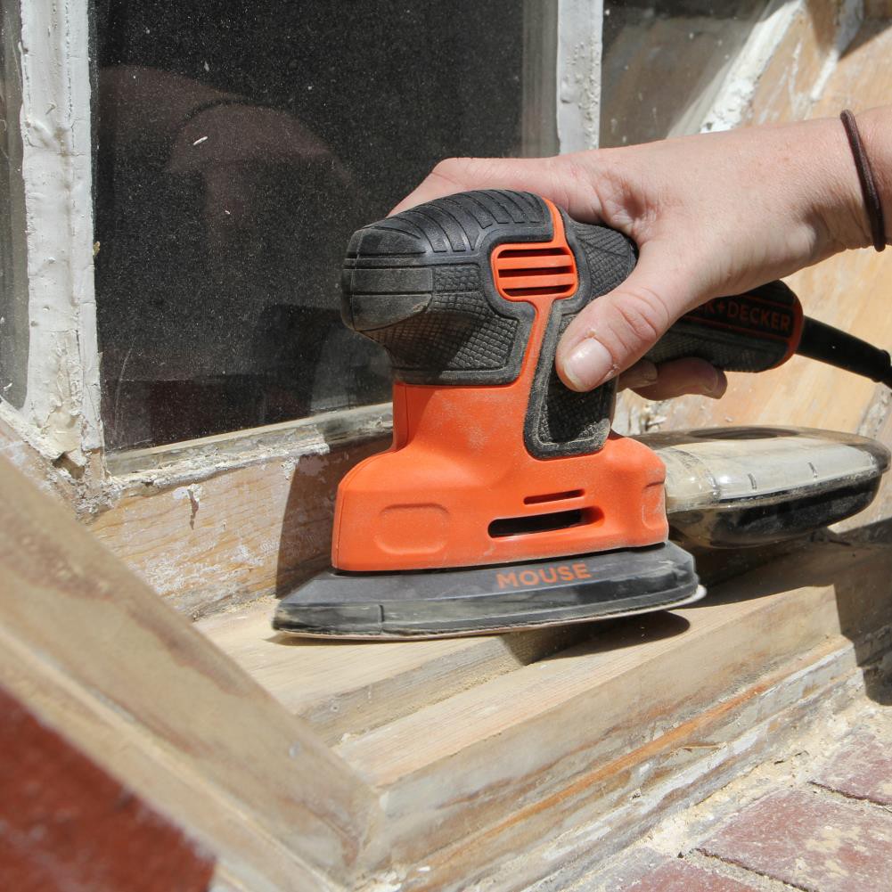 slide 6 of 6, Gator Mouse Refill 80 Grit 15pk 15 -Piece Aluminum oxide 80 -Grit Detail Sandpaper, 1 ct