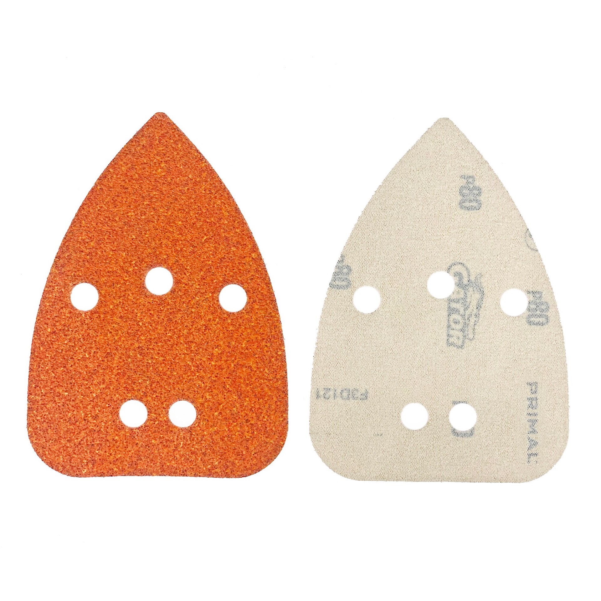 slide 4 of 6, Gator Mouse Refill 80 Grit 15pk 15 -Piece Aluminum oxide 80 -Grit Detail Sandpaper, 1 ct