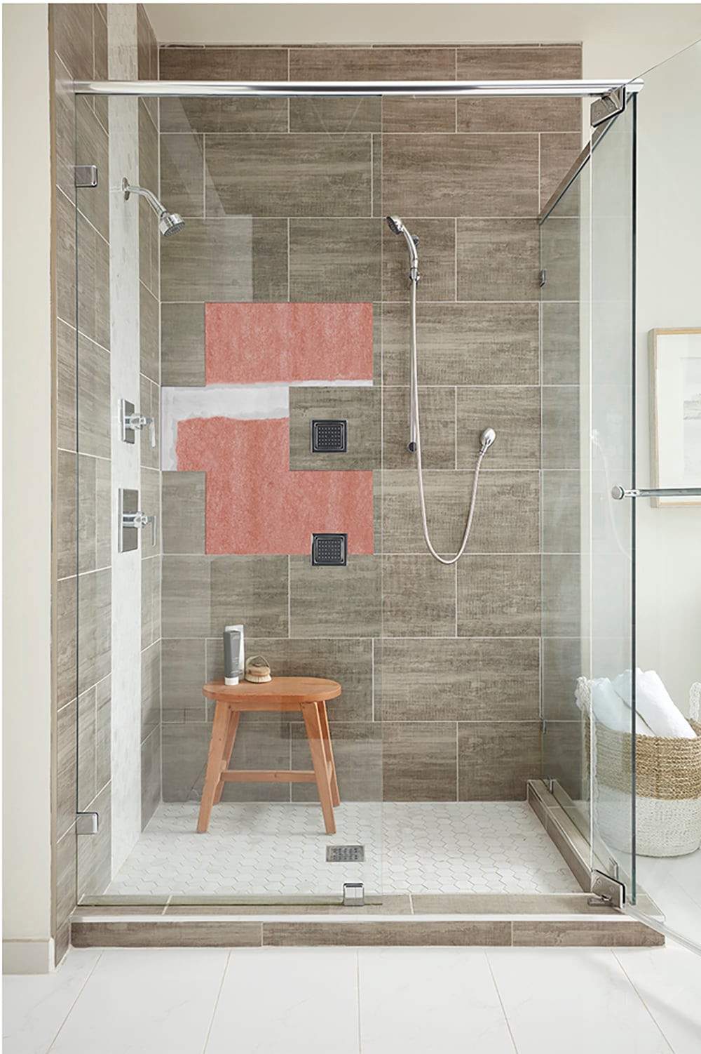 slide 2 of 6, James Hardie HardieBacker with HydroDefense Technology 3-ft x 5-ft x 1/2-in Waterproof Fiber cement Backer Board 1.0 Sheets, 1 ct