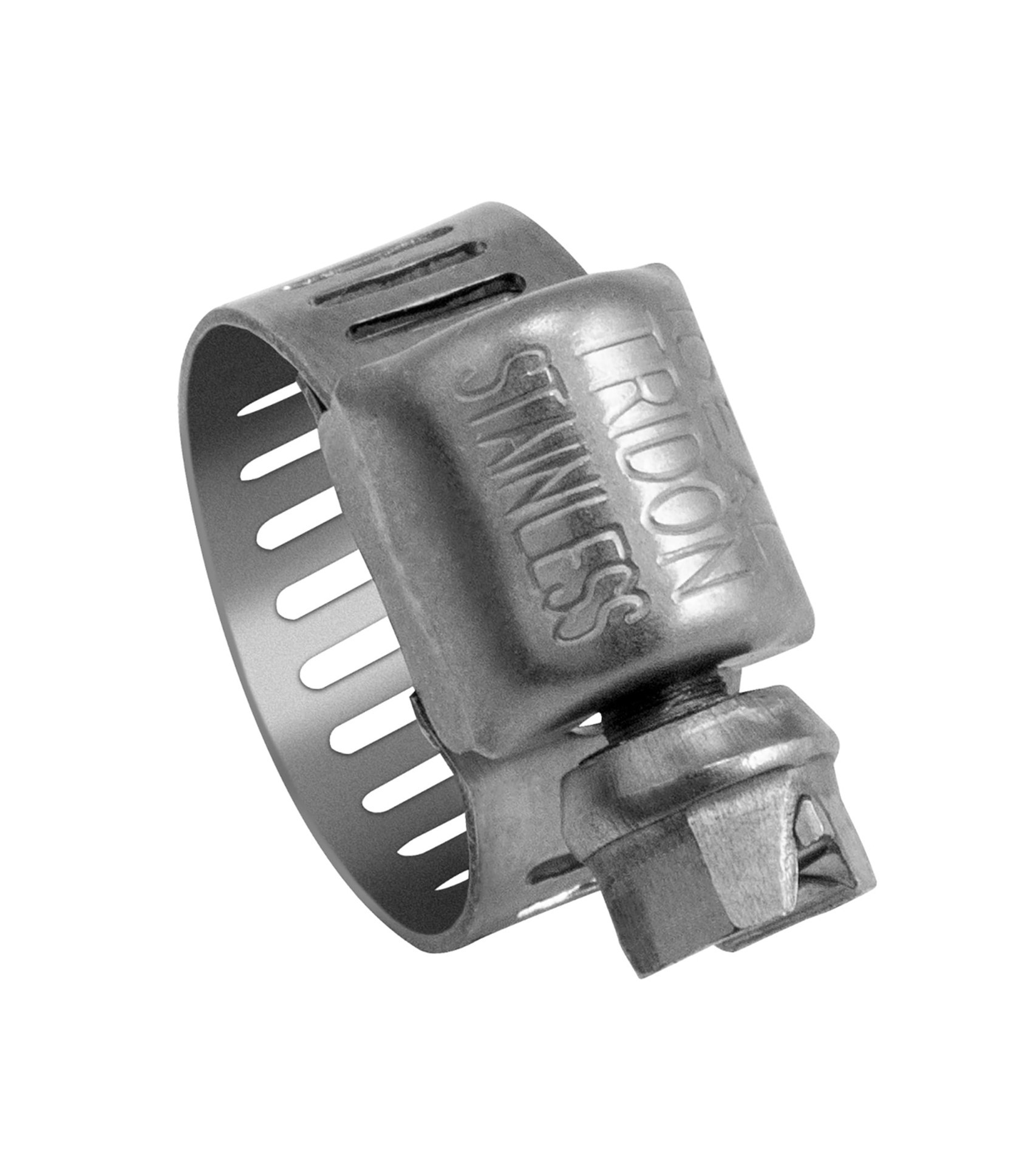 slide 1 of 4, IDEAL-TRIDON 10 -Pack 3/8-in to 5/8-in dia Stainless steel Adjustable clamp, 1 ct