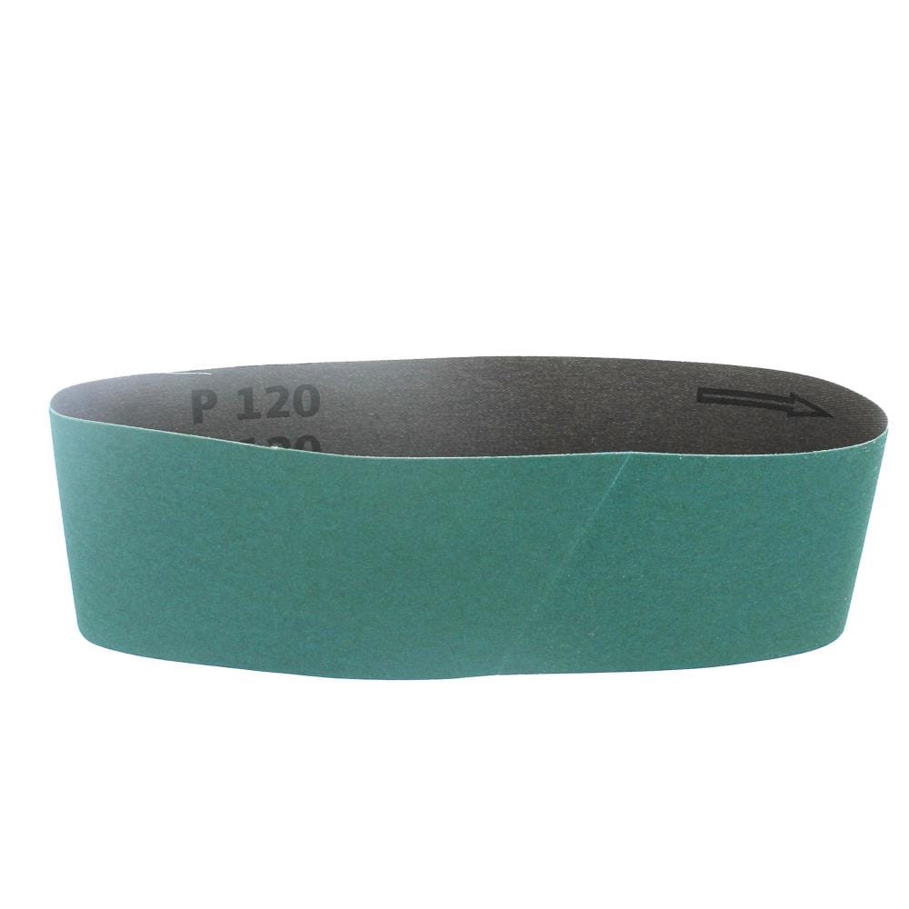 slide 3 of 6, Gator 3 x 21 Prem Cer Belt 120 Gt 1pk Ceramic alumina 120 -Grit Belt Sandpaper, 1 ct