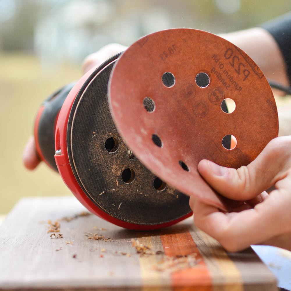 slide 6 of 6, Gator 5 In 8H H/L Disc 40 Grit 15pk 15 -Piece Aluminum oxide 40 -Grit Disc Sandpaper, 1 ct