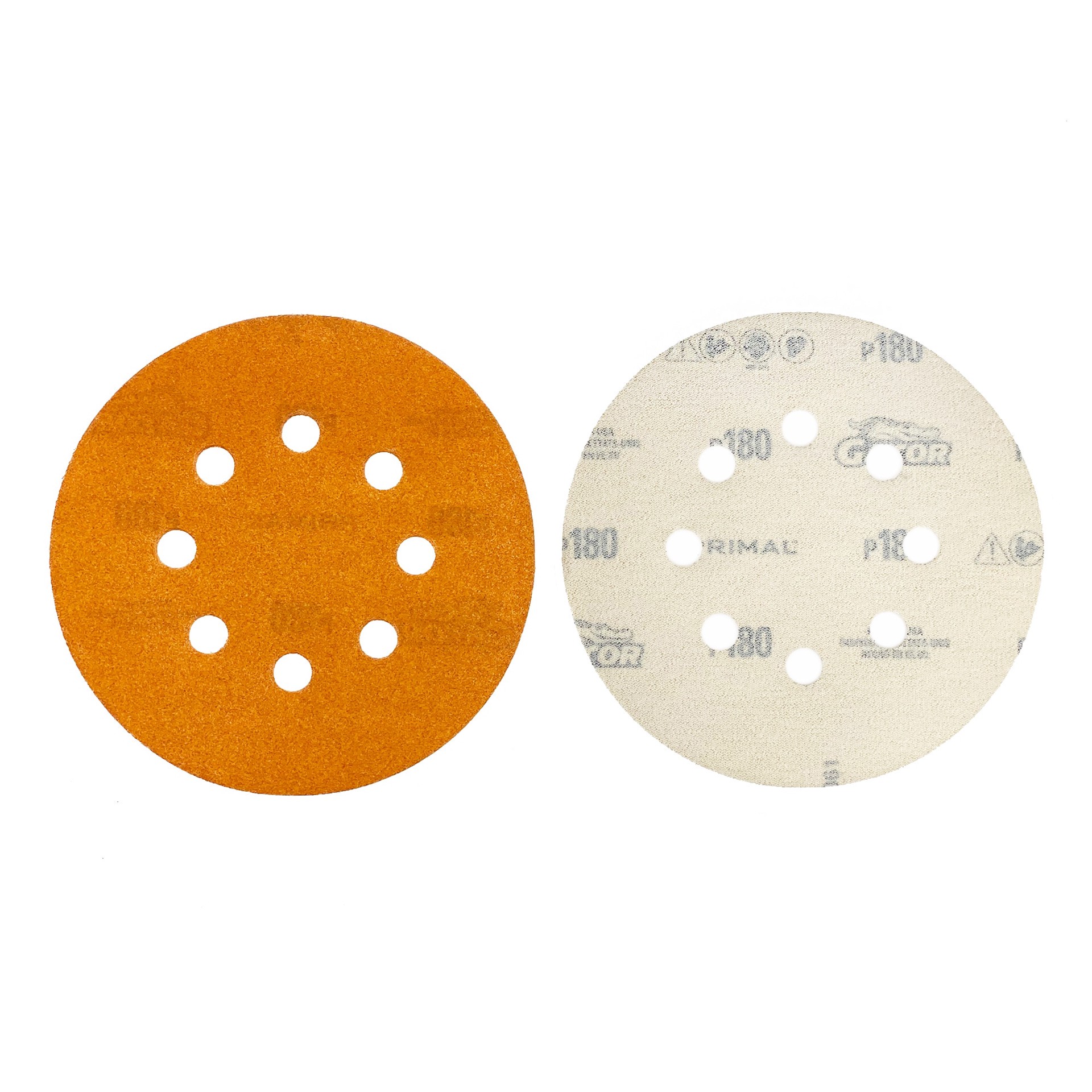 slide 5 of 6, Gator 5 In 8H H/L Disc 180 Grit 15pk 15 -Piece Aluminum oxide 180 -Grit Disc Sandpaper, 1 ct
