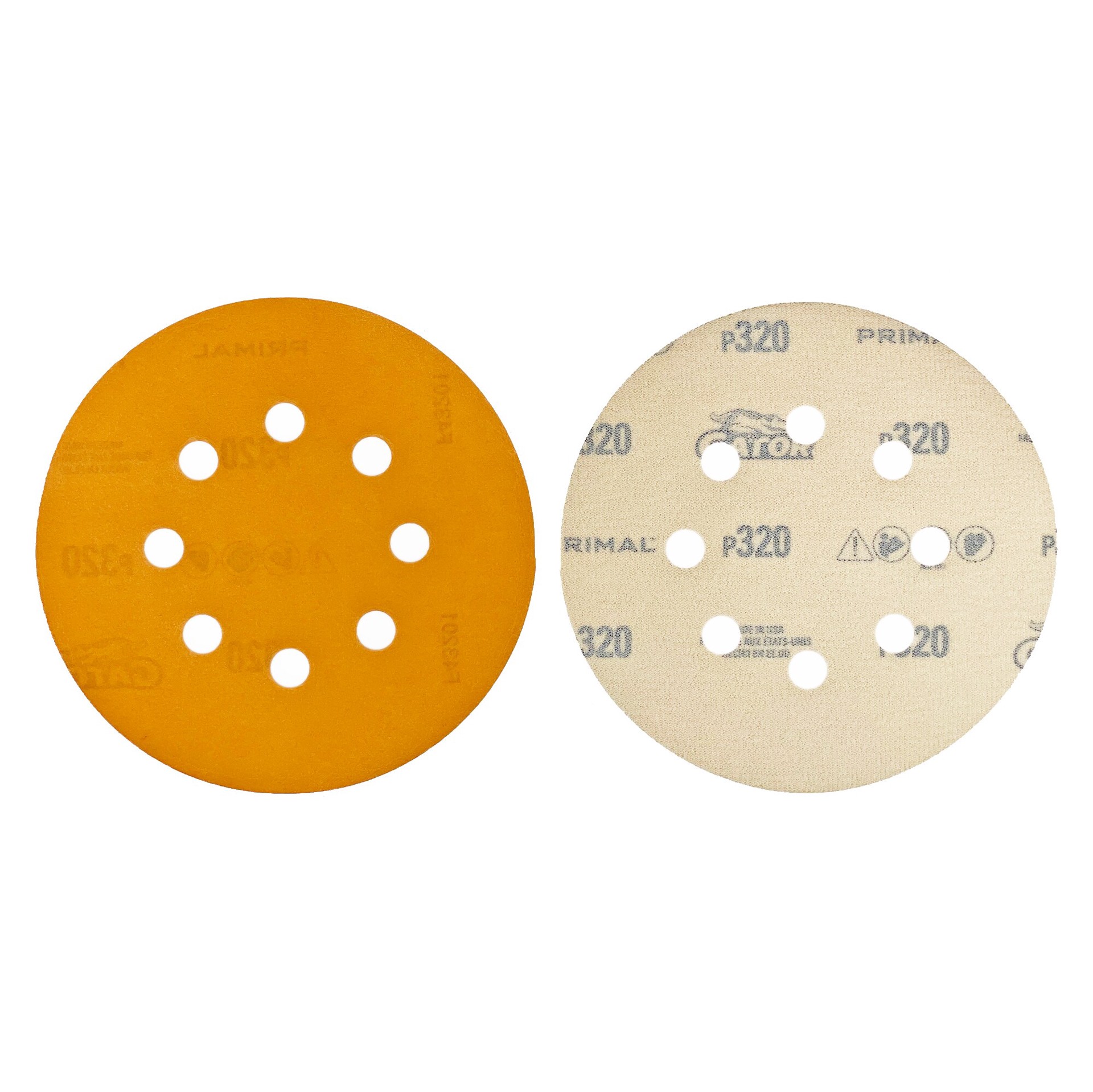 slide 5 of 6, Gator 5 In 8H H/L Disc 320 Grit 15pk 15 -Piece Aluminum oxide 320 -Grit Disc Sandpaper, 1 ct