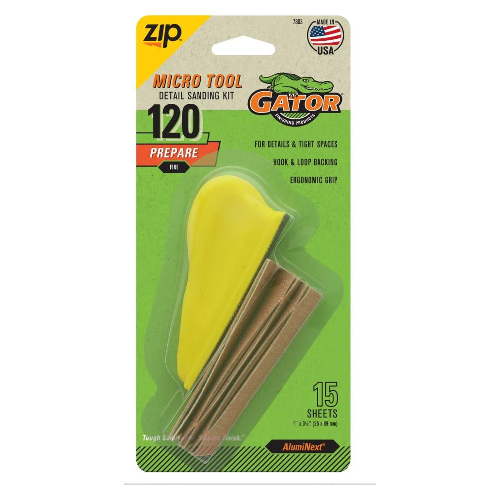 slide 1 of 6, Gator Hand sander 3.5-Inches, 1 ct