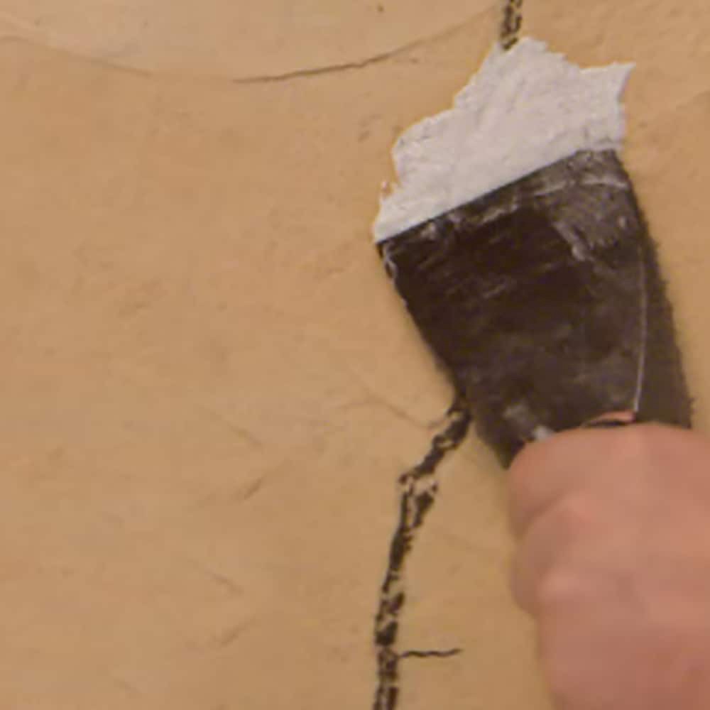 slide 4 of 6, Zinsser Ready Patch Low VOC White Interior/Exterior Waterproof , Spackling 32 Ounce(s), 1 ct