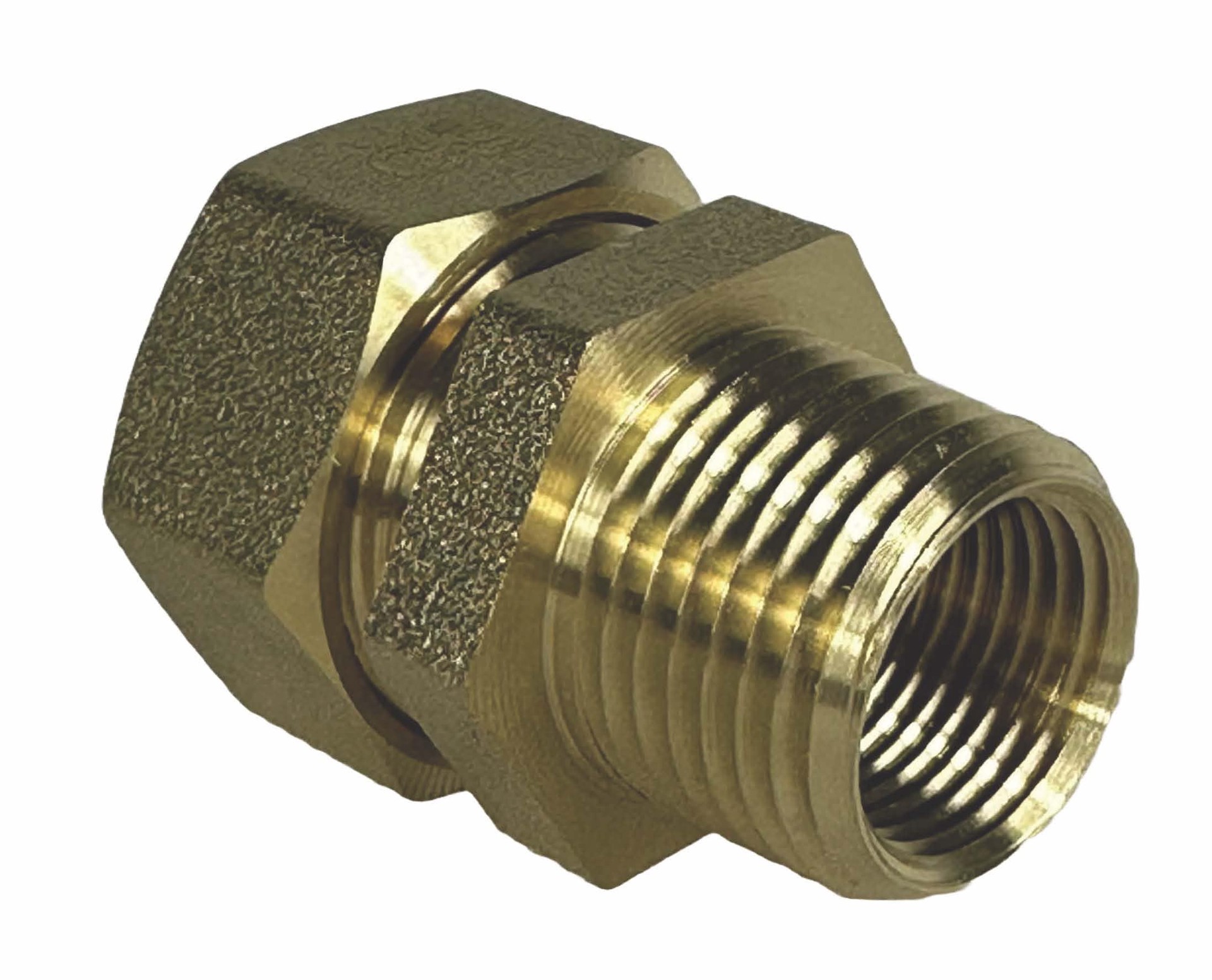 slide 3 of 3, PRO-FLEX 1/2-in CSST Brass Gas Flare Male Adapter, 1 ct