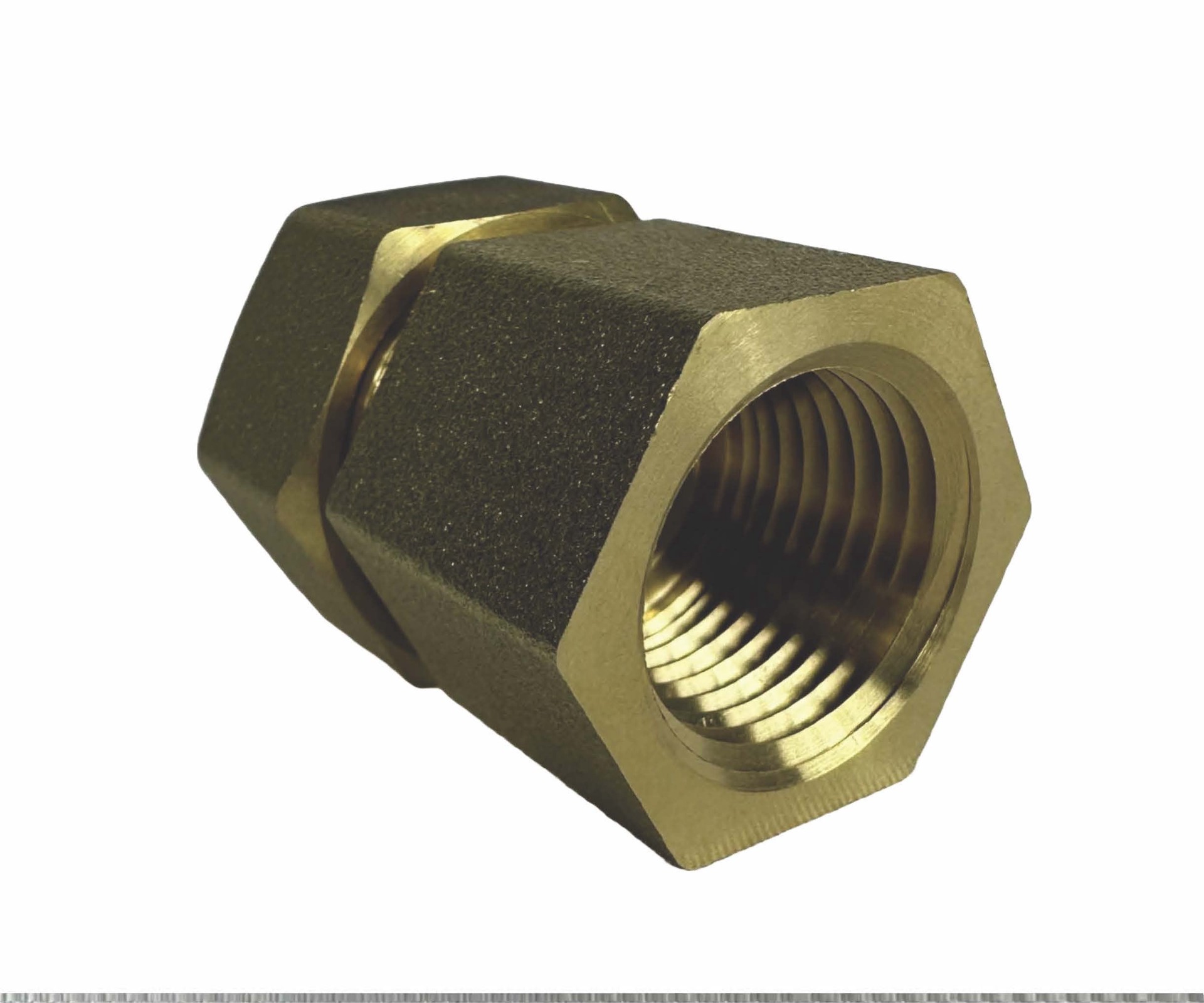 slide 2 of 3, PRO-FLEX 1/2-in CSST Brass Flare Female Adapter, 1 ct