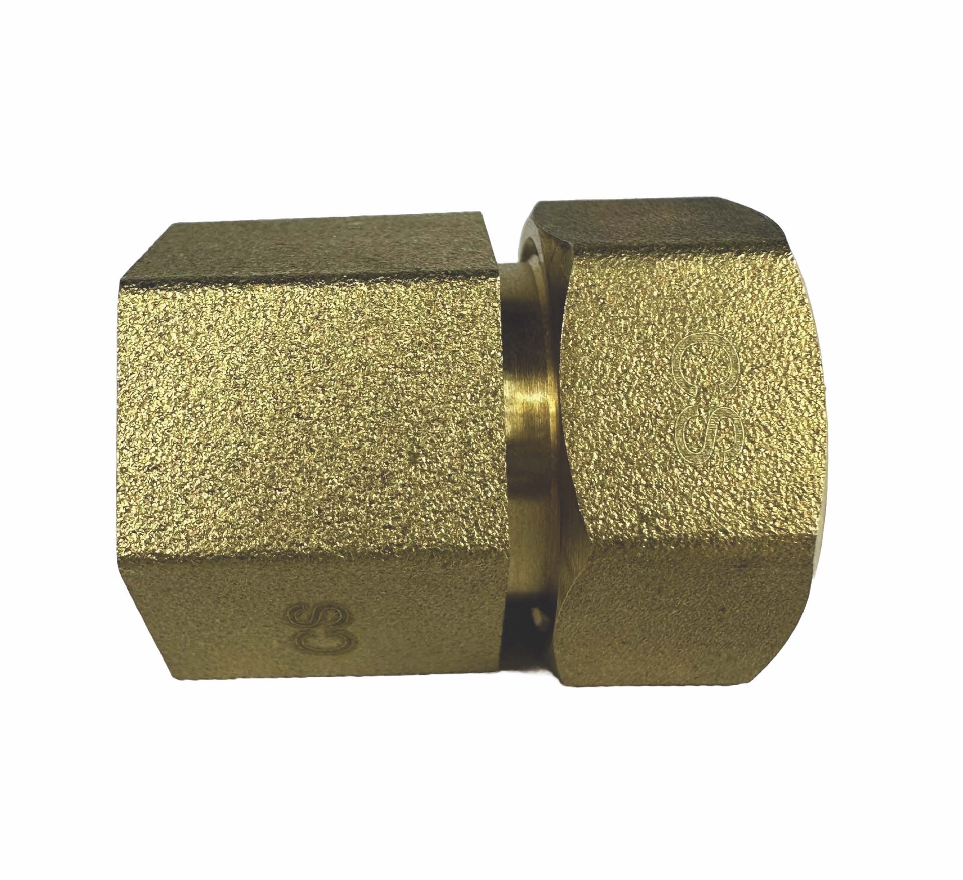 slide 3 of 3, PRO-FLEX 1/2-in CSST Brass Flare Female Adapter, 1 ct