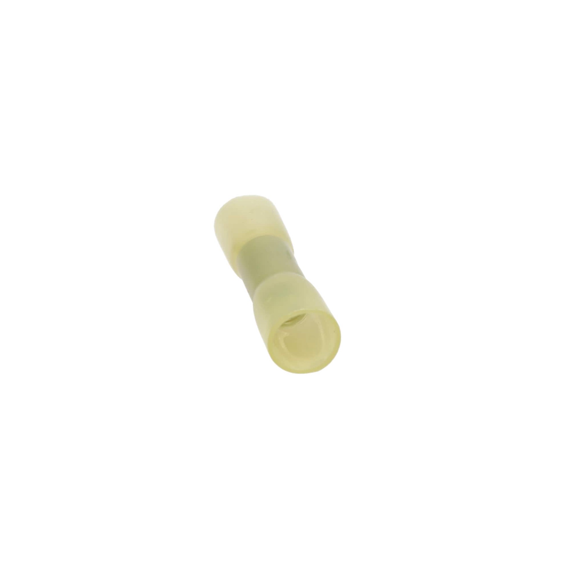 slide 6 of 6, Utilitech 12-10 AWG Butt splice Yellow 5 -Count, 1 ct