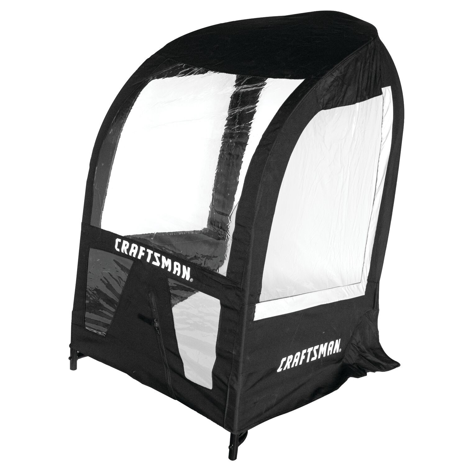 slide 2 of 6, CRAFTSMAN Cab for 2-stage snow blower, 1 ct