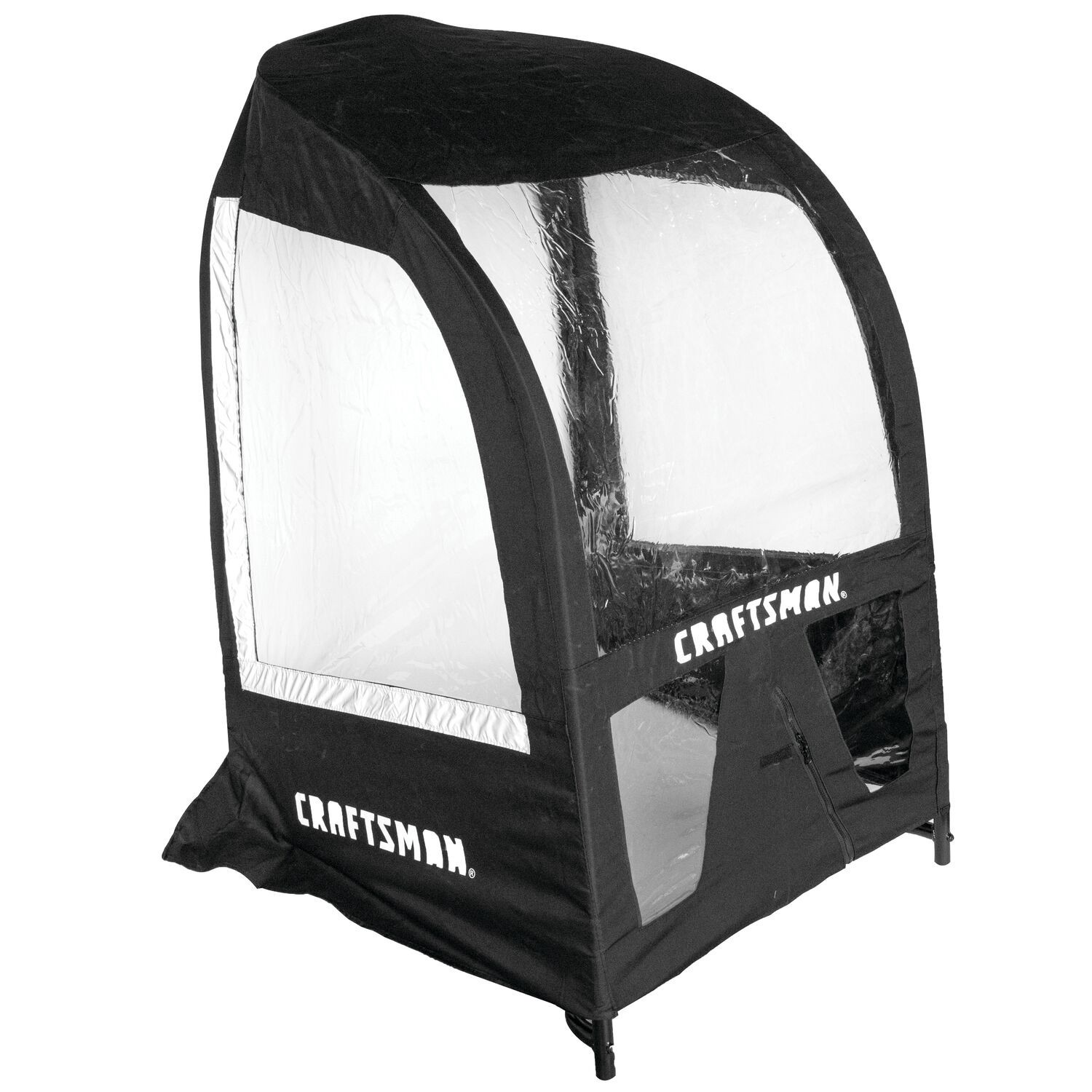 slide 3 of 6, CRAFTSMAN Cab for 2-stage snow blower, 1 ct