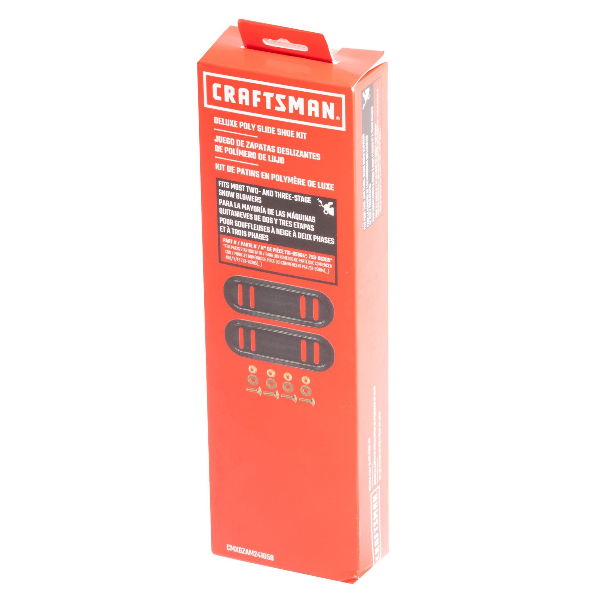 slide 6 of 6, CRAFTSMAN Skid shoes for 2-stage snow blower, 1 ct