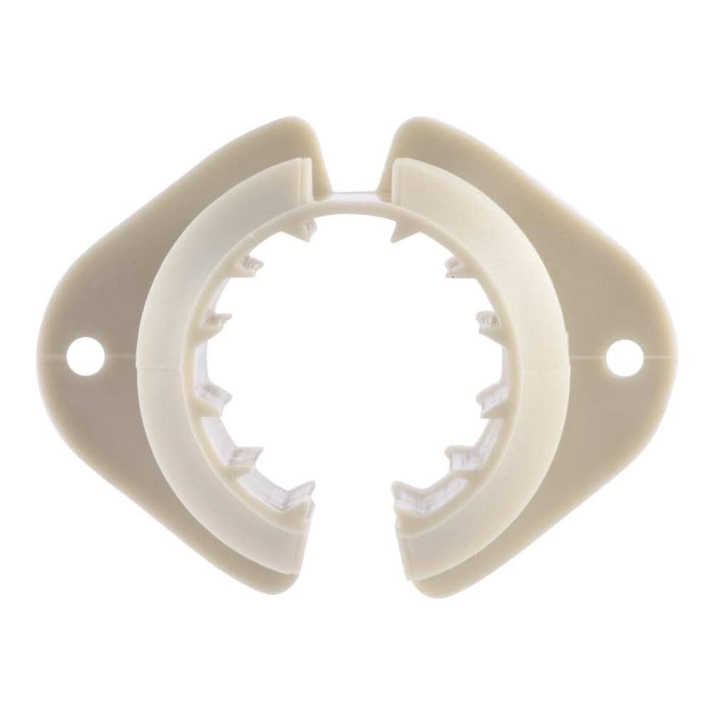 slide 2 of 6, HoldRite 10 -Pack 3/4-in to 3/4-in dia Plastic Stud isolation insert, 1 ct