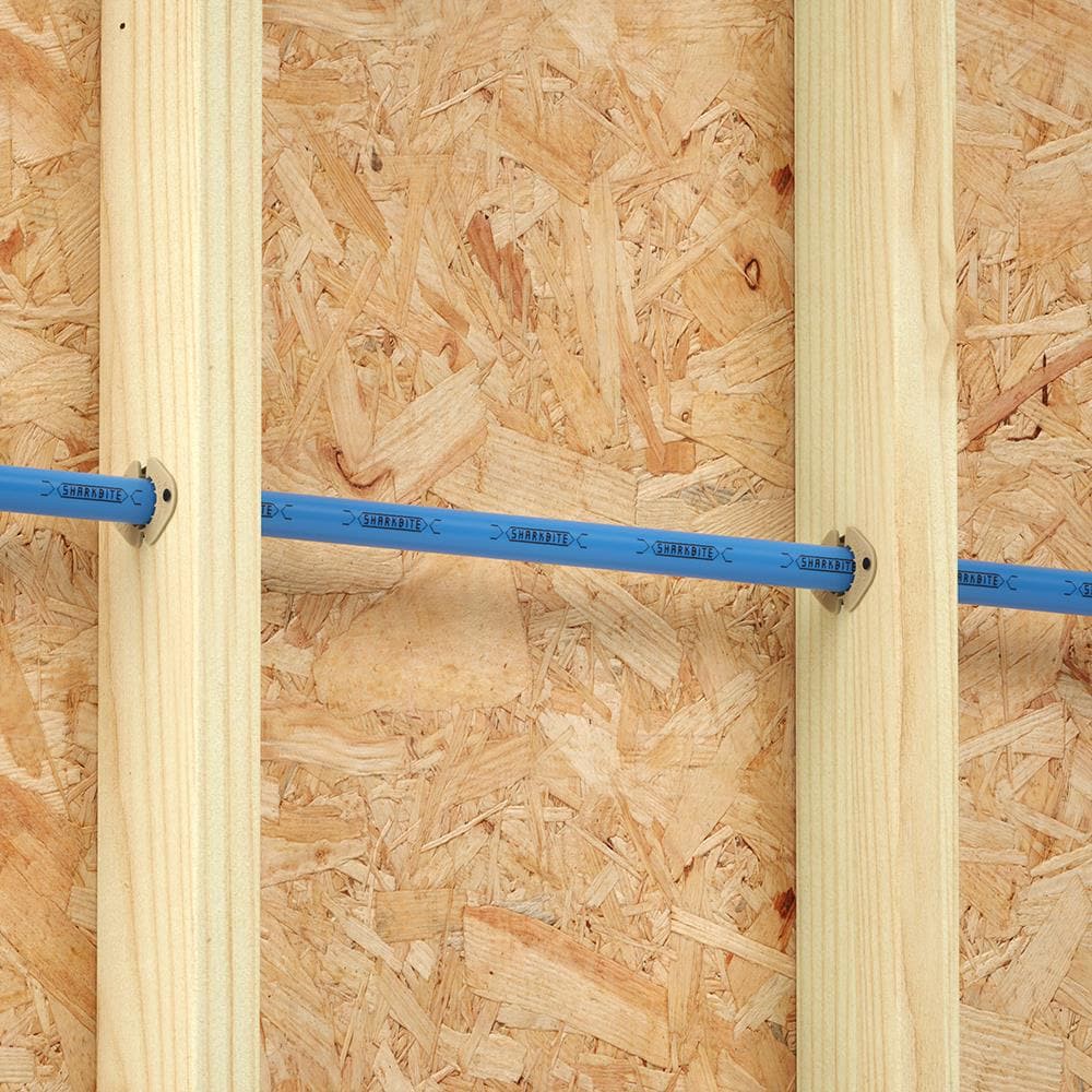 slide 4 of 6, HoldRite 10 -Pack 3/4-in to 3/4-in dia Plastic Stud isolation insert, 1 ct