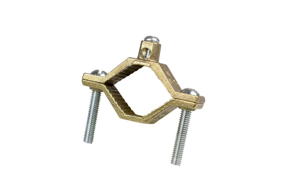 slide 1 of 1, PRO-FLEX 1/2-in CSST Brass Bonding Clamp, 1 ct