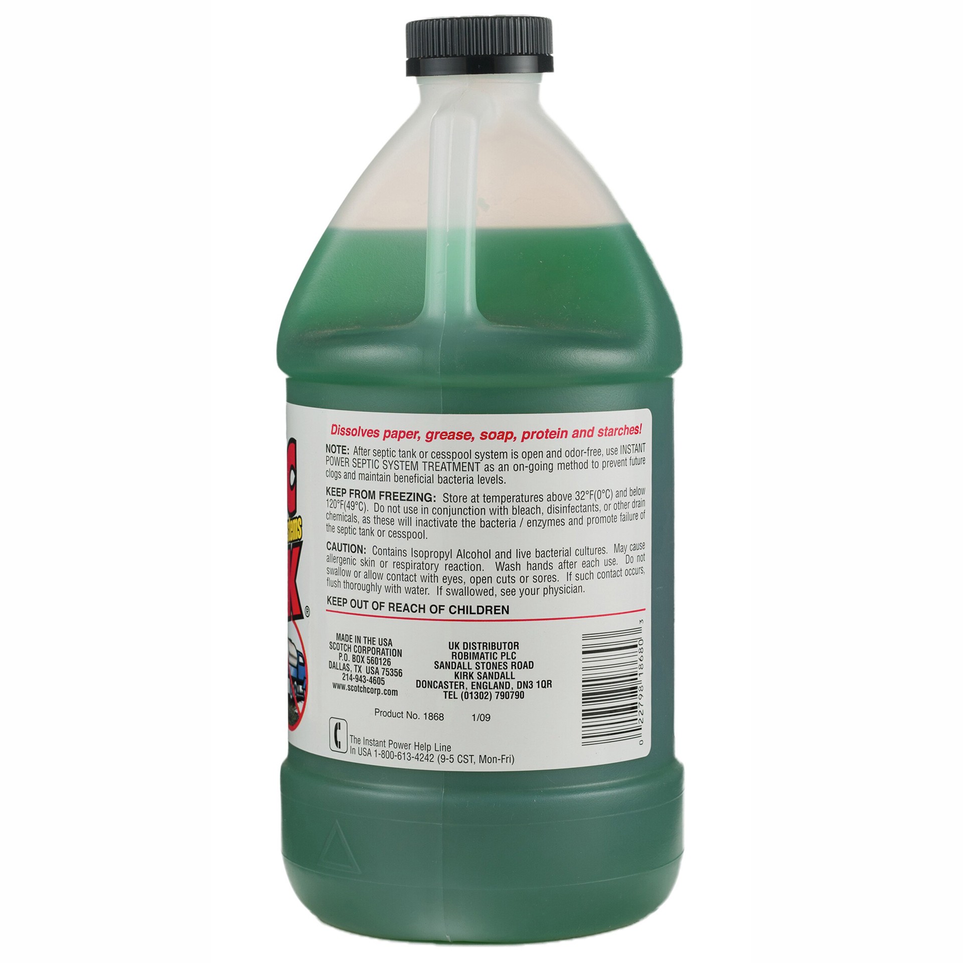 slide 3 of 6, Instant Power IP Septic Shock Re-Conditioner 67.6 -oz Septic Cleaner, 1 ct