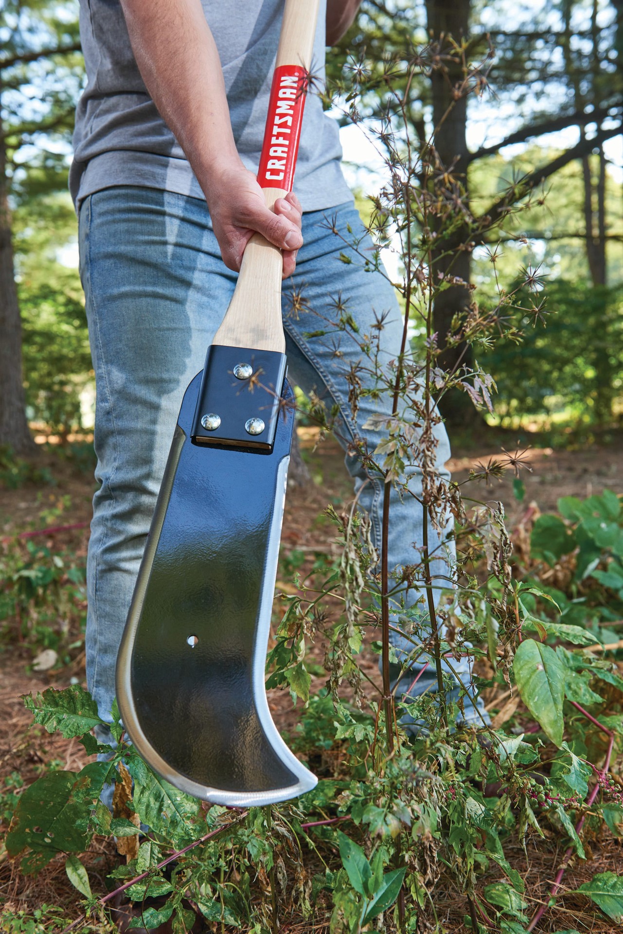 slide 2 of 6, CRAFTSMAN 36-in Wood Bush Axe, 1 ct