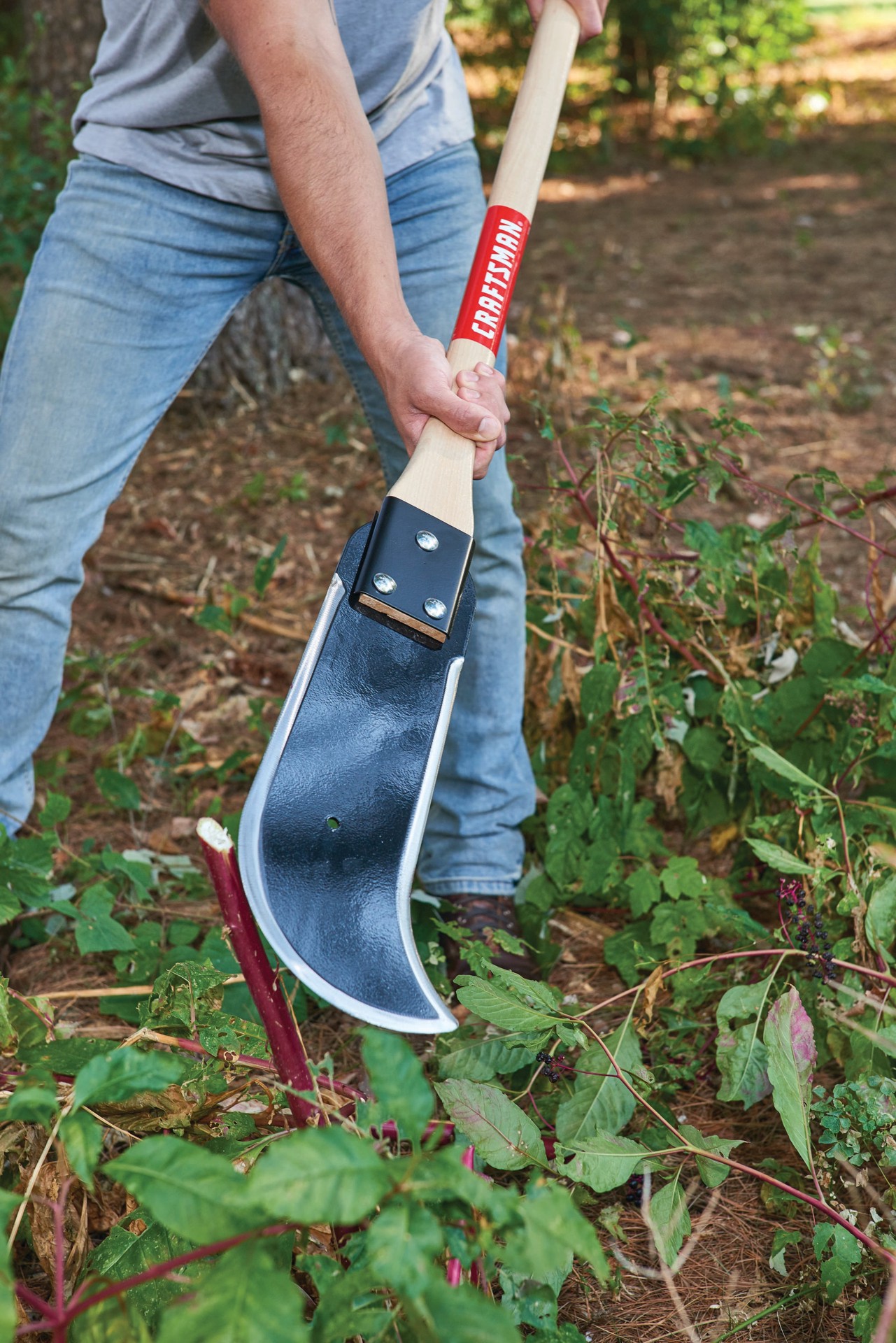 slide 5 of 6, CRAFTSMAN 36-in Wood Bush Axe, 1 ct