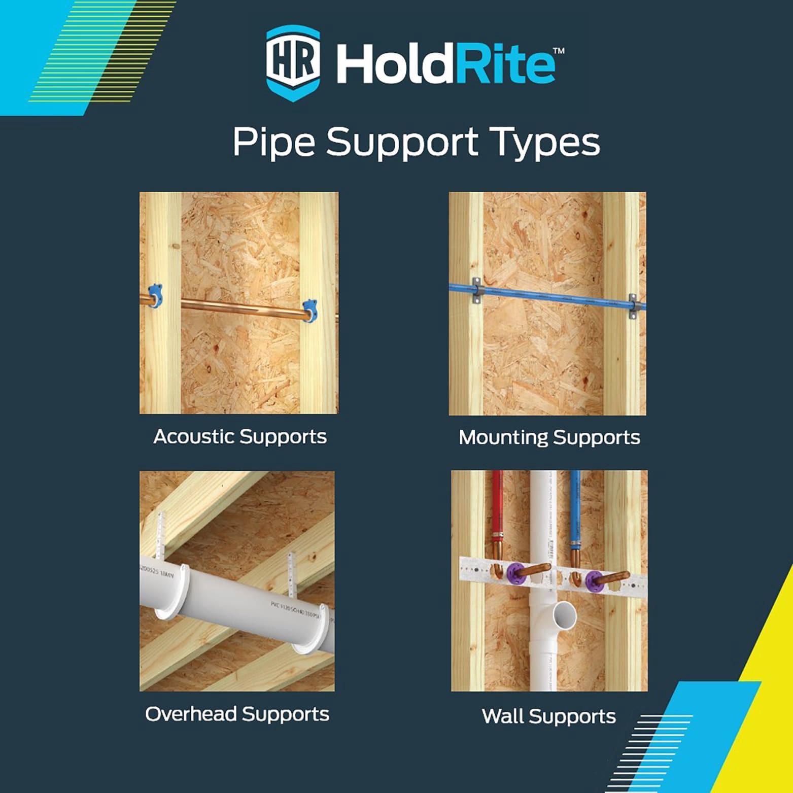slide 5 of 6, HoldRite Galvanized Stubout bracket, 1 ct