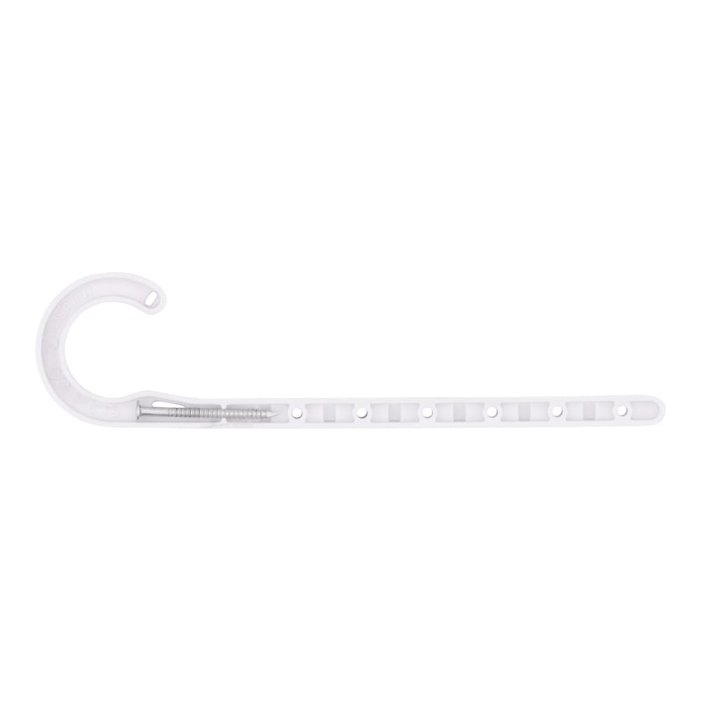slide 2 of 6, HoldRite 1-1/4-in to 1-1/4-in dia Plastic J-hook, 1 ct