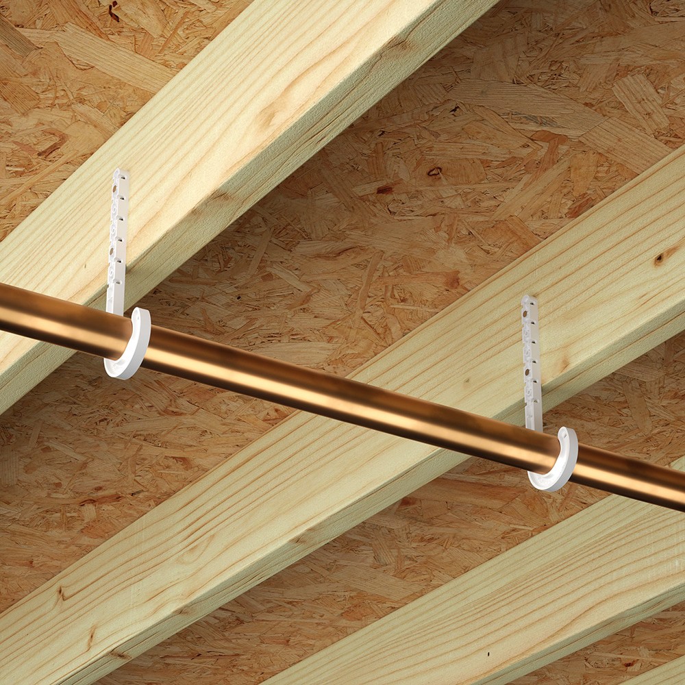 slide 3 of 6, HoldRite 1-1/4-in to 1-1/4-in dia Plastic J-hook, 1 ct